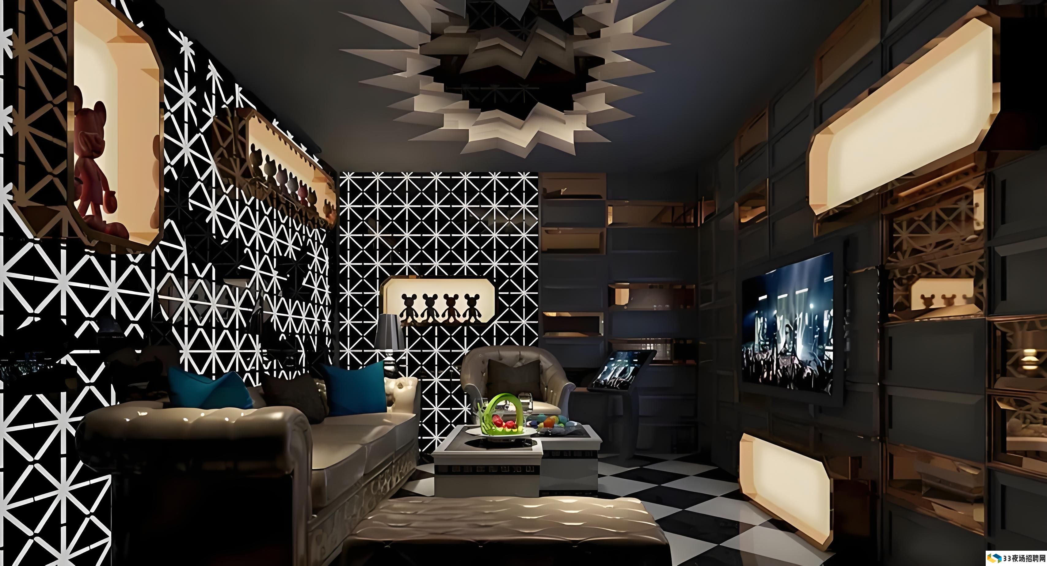 福州顶级夜场KTV诚聘女性客户经理&mdash;&mdash;沟通达人优先，抬头是锦鲤！