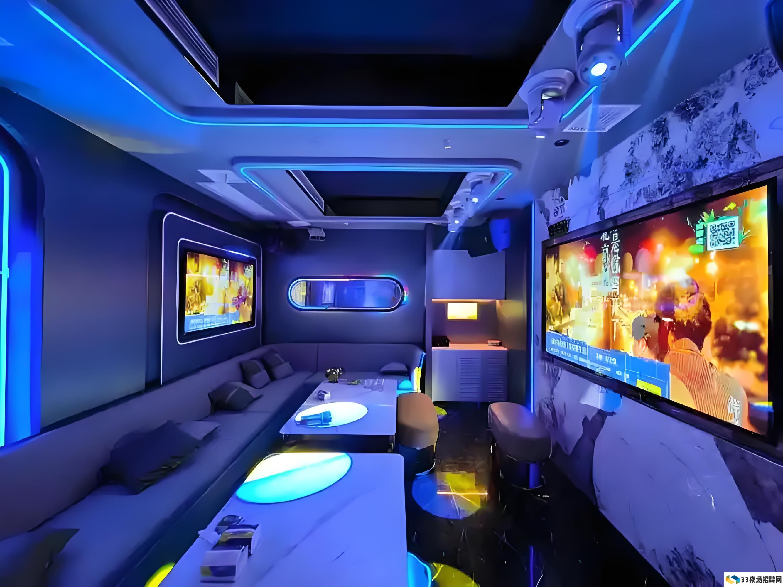 福州夜晚的奢华享受：台江金融街周边高端KTV体验