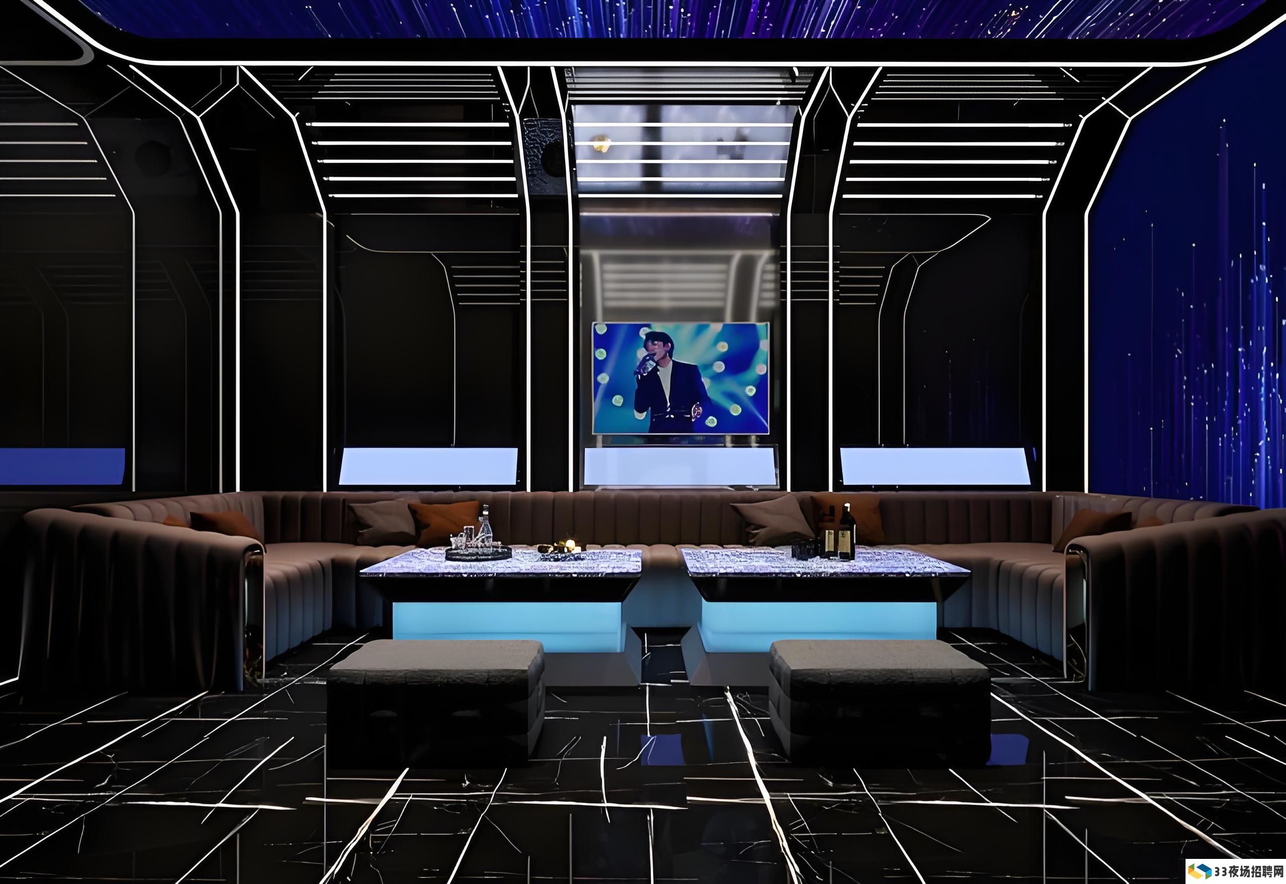 魅力无限，KTV女神欢迎你！