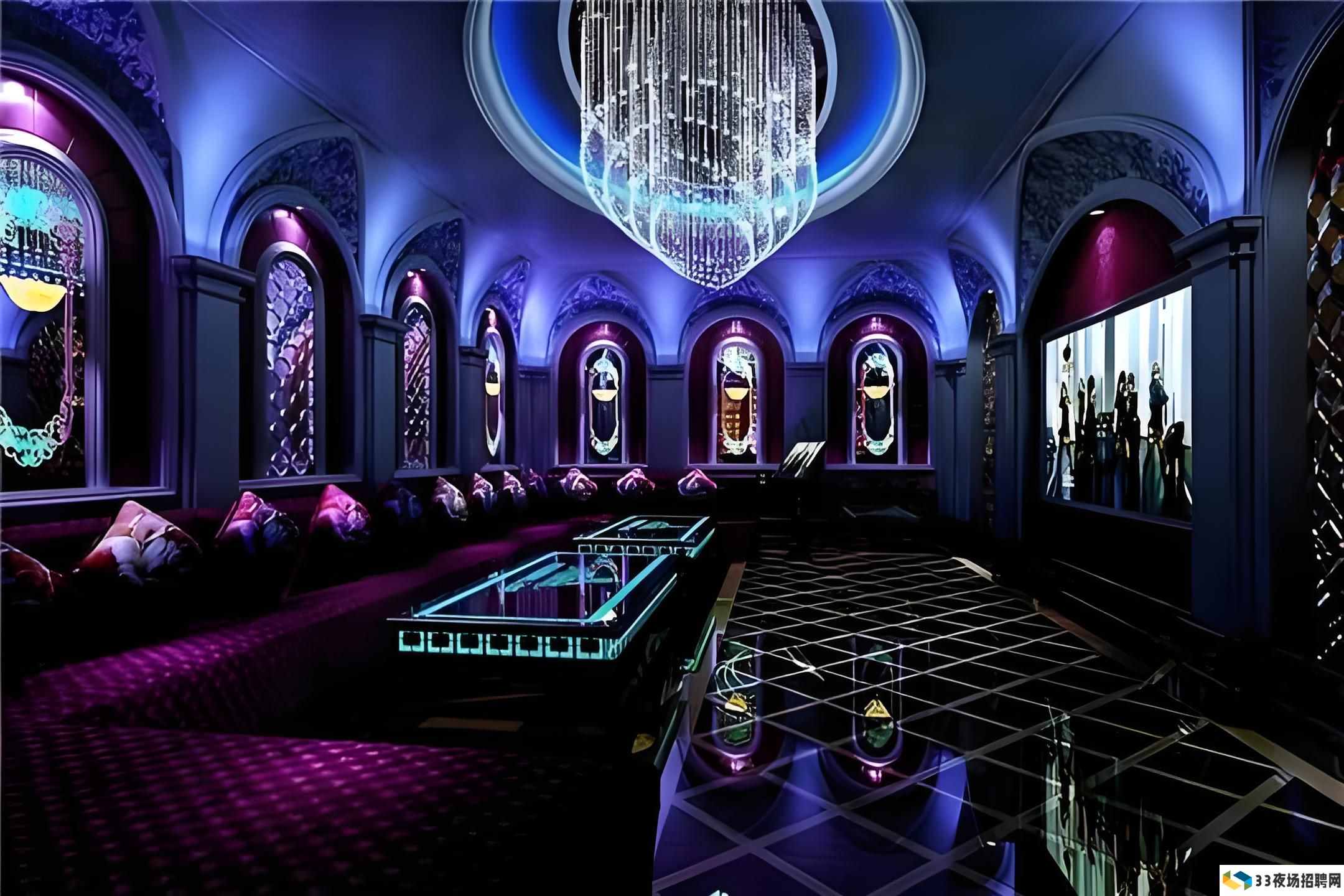 东二环泰禾广场夜场招聘：大堂经理等你来秀！